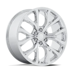 OE Creations – PR230 – Chrome – 24″x10″ 31mm – Summer Wheels – PR230PX24106331